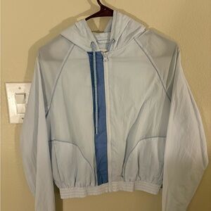 Flirtitude Active Light Blue Mesh Jacket
